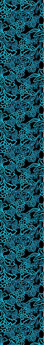 patterned-wallpaper-tendrillars-on-black