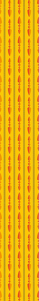 patterned-wallpaper-spearheads