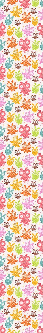 patterned-wallpaper-owls-attempt-to-fly
