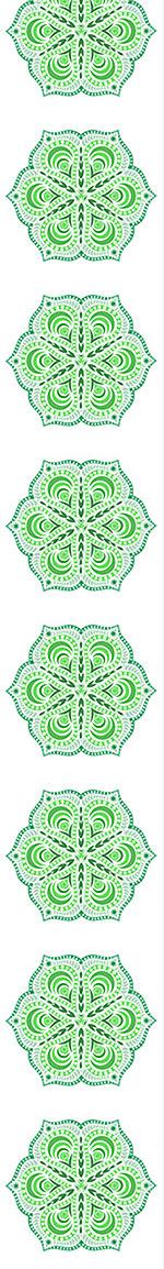 patterned-wallpaper-lucky-flower