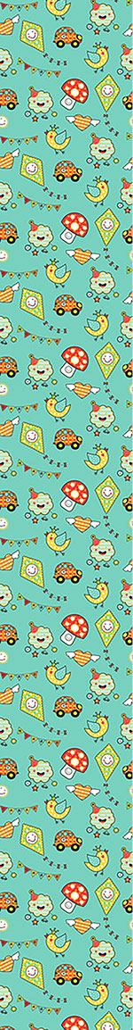 patterned-wallpaper-come-on-kids