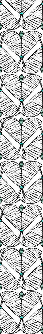 patterned-wallpaper-moths-at-daytime