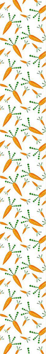 patterned-wallpaper-tasty-carrots