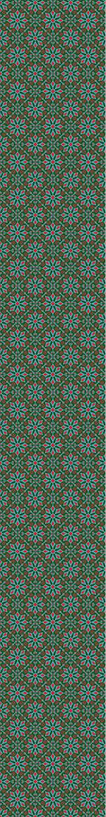 patterned-wallpaper-retro-flowers