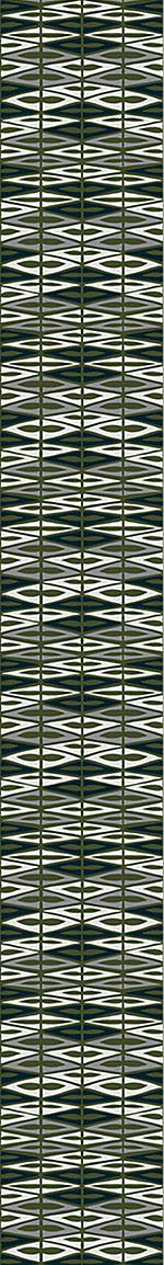 patterned-wallpaper-chequered-garden-green