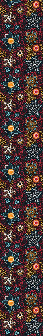 patterned-wallpaper-floral-art