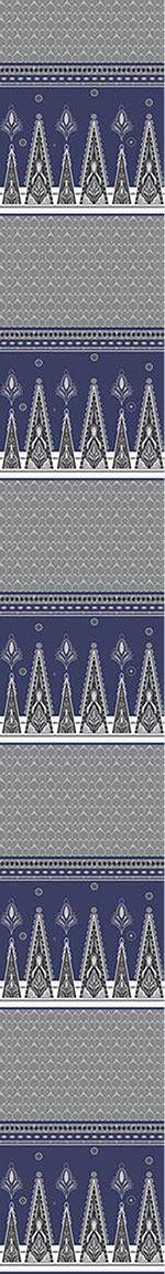patterned-wallpaper-saree-in-winter