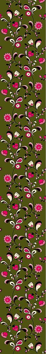 patterned-wallpaper-folk-flowers