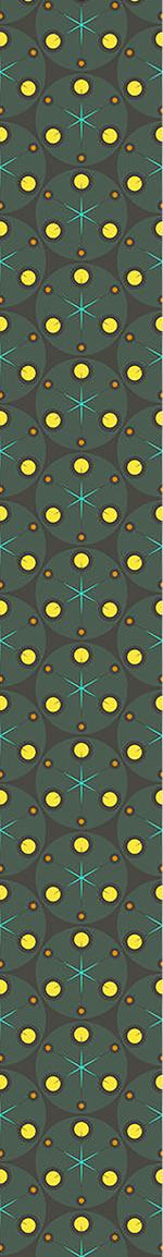 patterned-wallpaper-green-dots