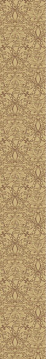patterned-wallpaper-spiritual-loops-beige