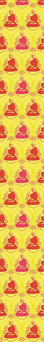 patterned-wallpaper-buddha-meditation