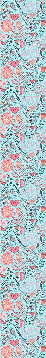 patterned-wallpaper-my-sweet-valentine-bird