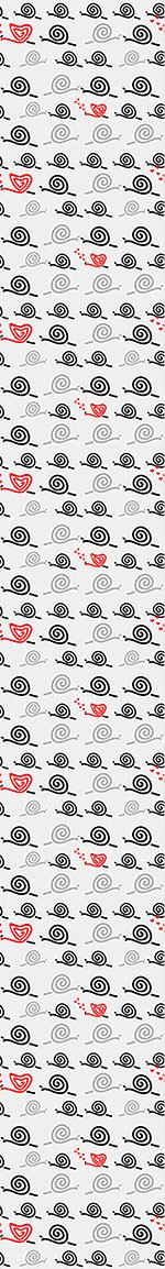 patterned-wallpaper-snails-are-able-to-love-too