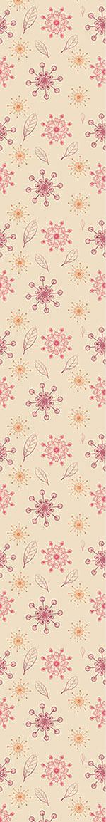 patterned-wallpaper-dancing-flakes-apricot