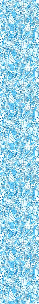 patterned-wallpaper-masquerade-ball