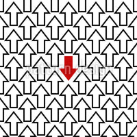 patterned-wallpaper-arrow-opposition