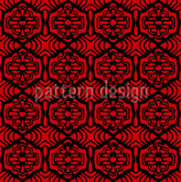 patterned-wallpaper-mandala-carvings