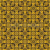 patterned-wallpaper-ethno-crosses