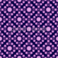 patterned-wallpaper-violet-dots