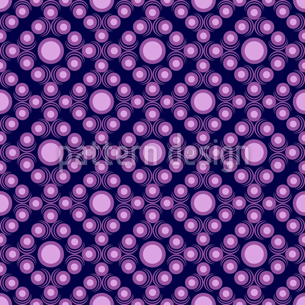 patterned-wallpaper-violet-dots