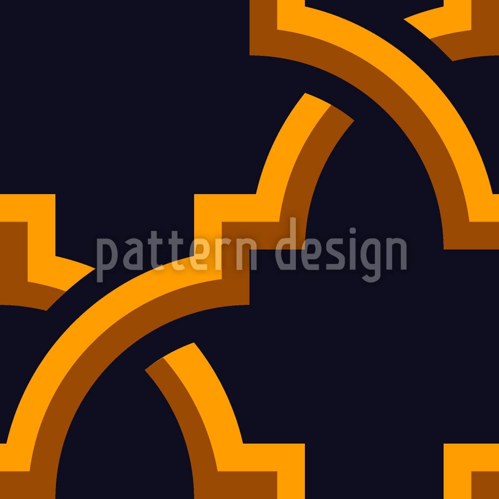 patterned-wallpaper-arabian-night