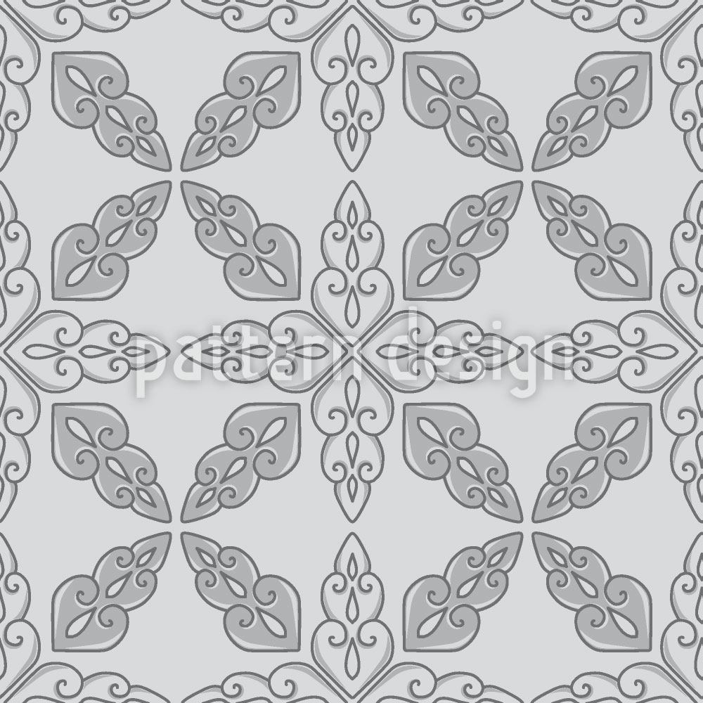 patterned-wallpaper-moroccan-grey