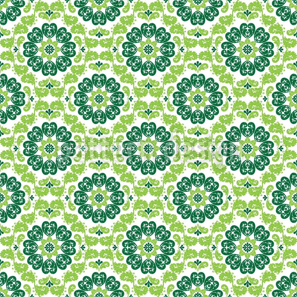 patterned-wallpaper-flora-verde