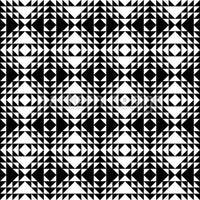 patterned-wallpaper-triangle-monochrome
