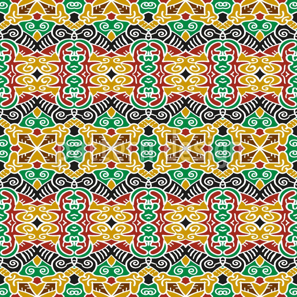 patterned-wallpaper-tribal-connections