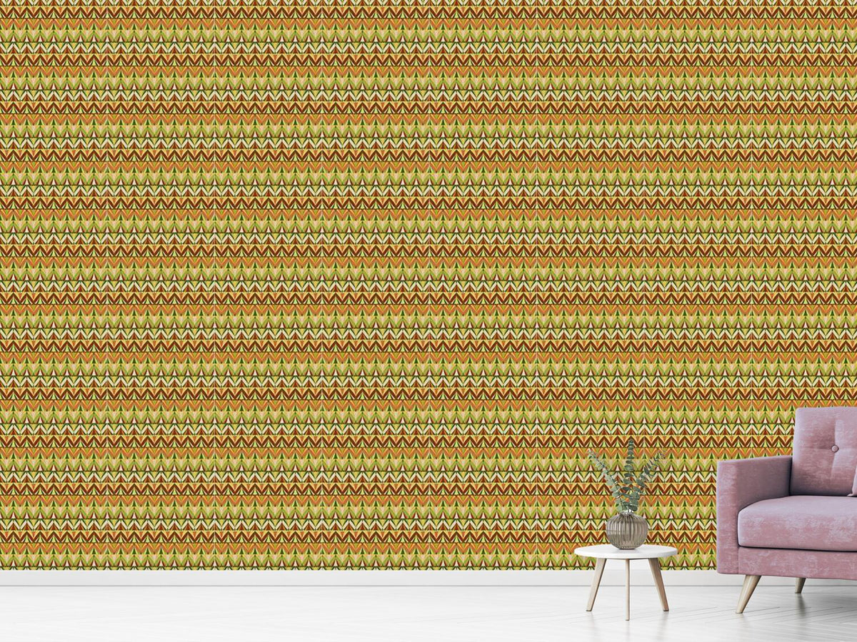 patterned-wallpaper-chevron-rows