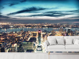 photo-wallpaper-skyline-manhattan-city-lights
