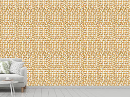 patterned-wallpaper-peach