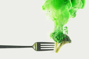 photo-wallpaper-disintegrated-broccoli