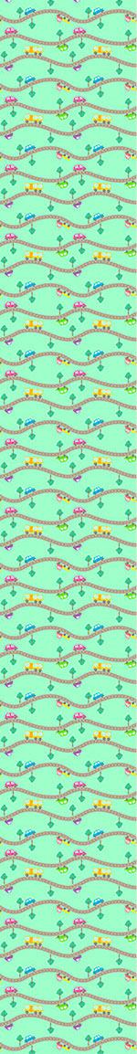 patterned-wallpaper-roads-and-cars