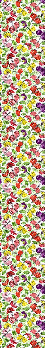 patterned-wallpaper-paradise-flowers-fantasy