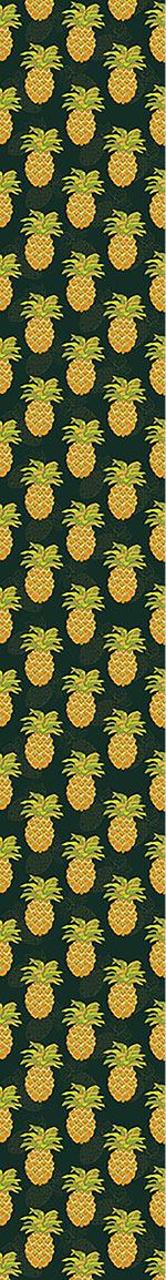 patterned-wallpaper-ripe-pineapples