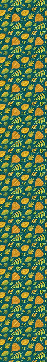 patterned-wallpaper-stylized-leaves