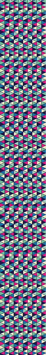 patterned-wallpaper-triangle-fantasy