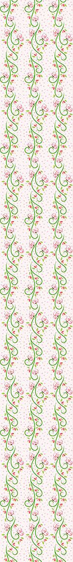 patterned-wallpaper-butterfly-visit-bordure