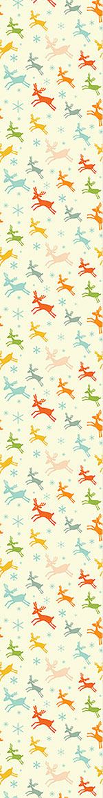 patterned-wallpaper-running-deer