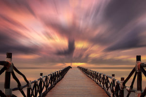 photo-wallpaper-spectacular-sunset-on-the-bridge