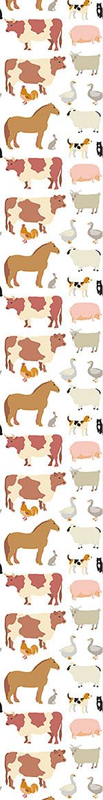 patterned-wallpaper-barnyard