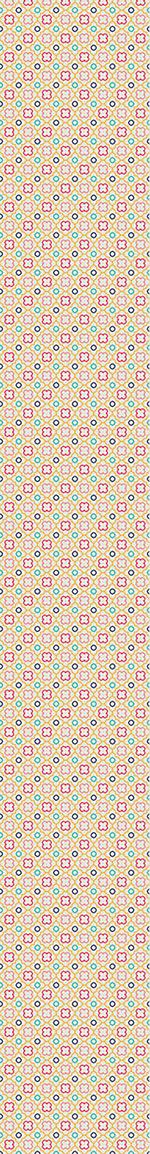 patterned-wallpaper-retro-quatrefoil