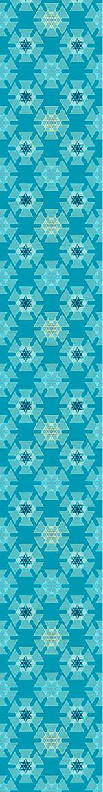 patterned-wallpaper-frozen-triangles