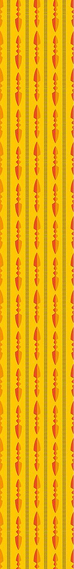 patterned-wallpaper-spearheads