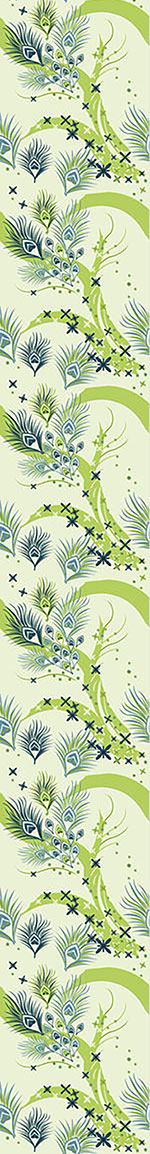 patterned-wallpaper-stylized-peacock-eyes