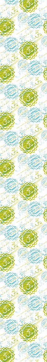 patterned-wallpaper-om-green