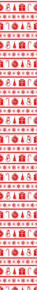 patterned-wallpaper-festive-decorations