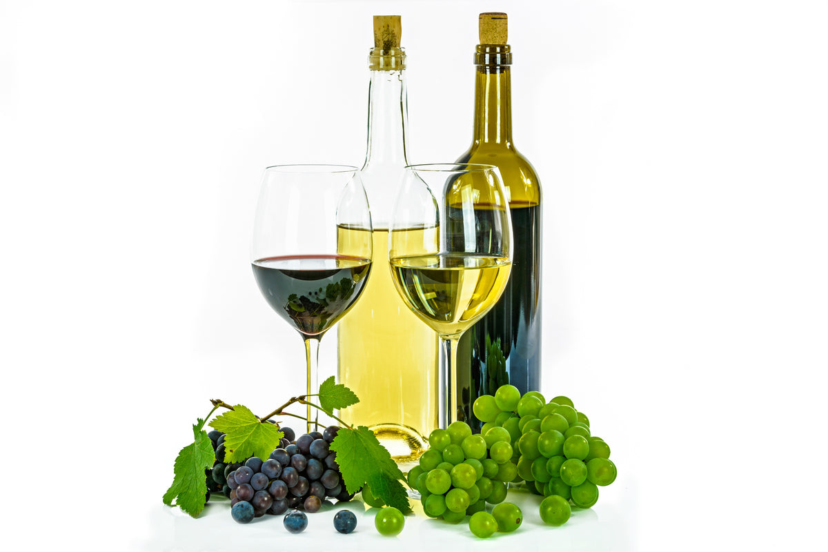 photo-wallpaper-white-wine-and-red-wine