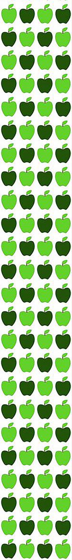 patterned-wallpaper-granny-smiths-apples